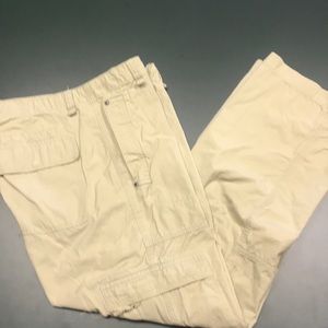 X2 Denim Laboratory relaxed cargo pants